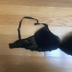 Natori Feathers Plunge Bra